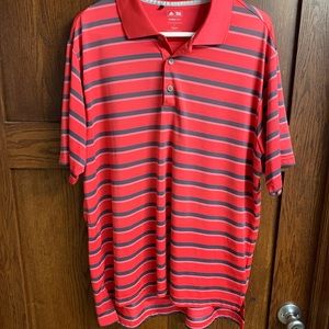 Adidas Climalite Golf Polo Men’s  Large